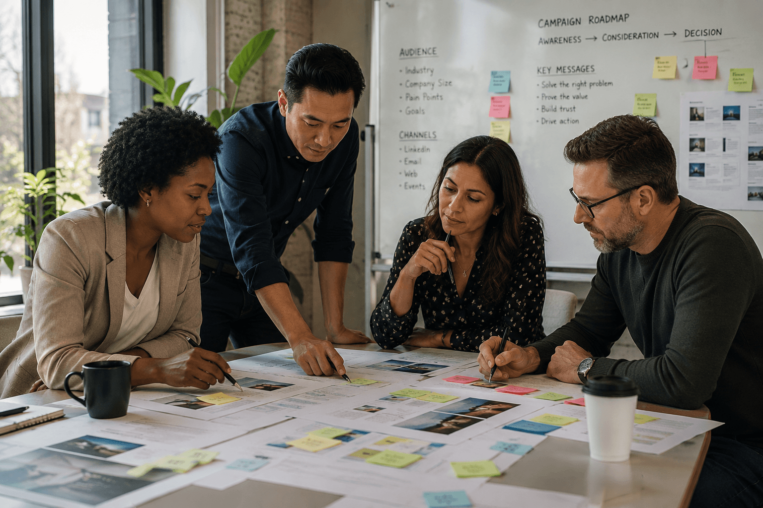 Growth, guided by data